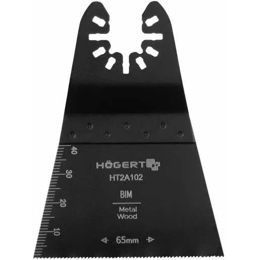 Насадка для реноваторов HOGERT TECHNIK по металлу биметалл 65x40 мм, зубцы 1,2 мм HT2A102 в Екатеринбурге