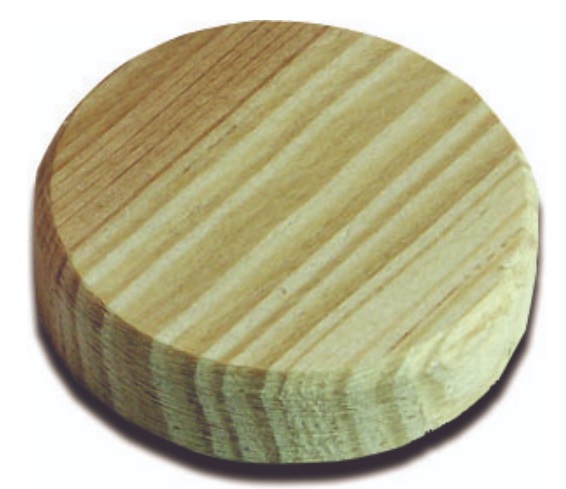 Заглушка деревянная PINIE 20х7мм. 30шт. 111-2030