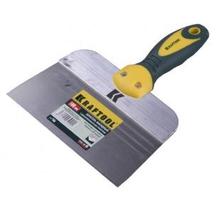 Шпатель "Kraftool" нержав.полотно 2-компоненткая ручка 180мм. фасадный 10036-180