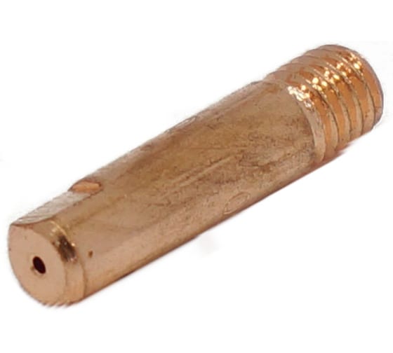 Наконечник токосъемный прямой AURORA М6х25х0,8 E-Cu 00033880