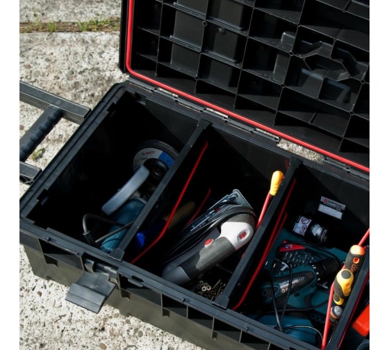 Ящик для инструментов модульный QBRICK SYSTEM ONE LONGER TECHNIK 10501254 в Екатеринбурге 