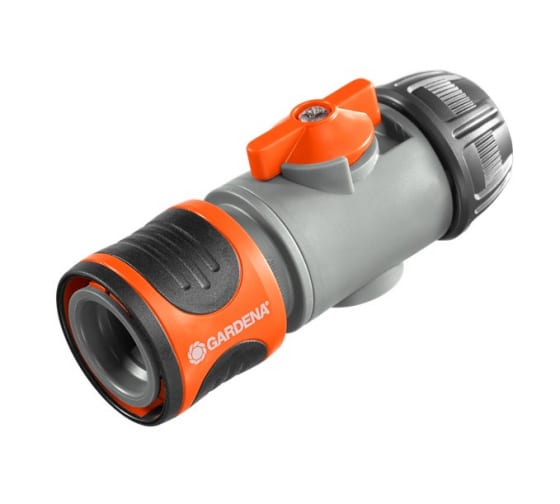 Коннектор с регулятором 3/4 GARDENA new 02943-20.000.00
