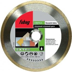 Диск алмазный "Fubag" Keramik Extra 115х1,6х8х22мм.  33115-3