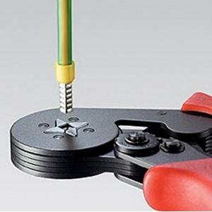 Пресс-клещи для контактных гильз "KNIPEX" 0,08-16мм/кв, 180мм.  KN-975304 в Екатеринбурге 