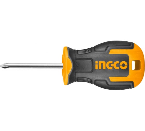 Отвертка крестовая INGCO PH2x38 HS68PH2038
