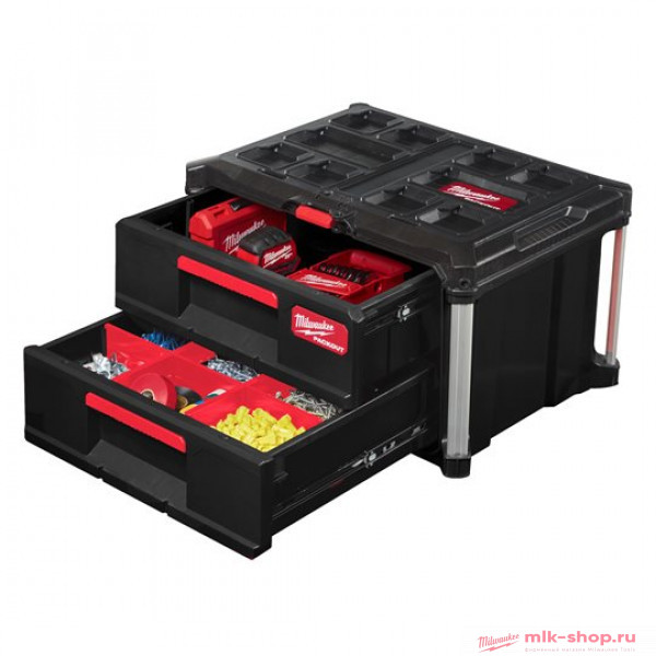 Разделительные планки для ящика с 2-мя отсеками MILWAUKEE PACKOUT 4932479105
