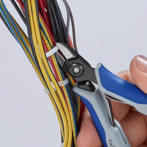 Бокорезы KNIPEX прецизионные для тонких работ KN-7902125S1 в Екатеринбурге 