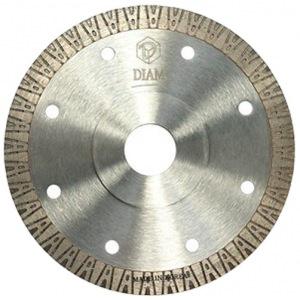 Диск алмазный по керамограниту DIAM Hard Ceramics ExtraLine 125х1,2х10х22,2мм.  000526
