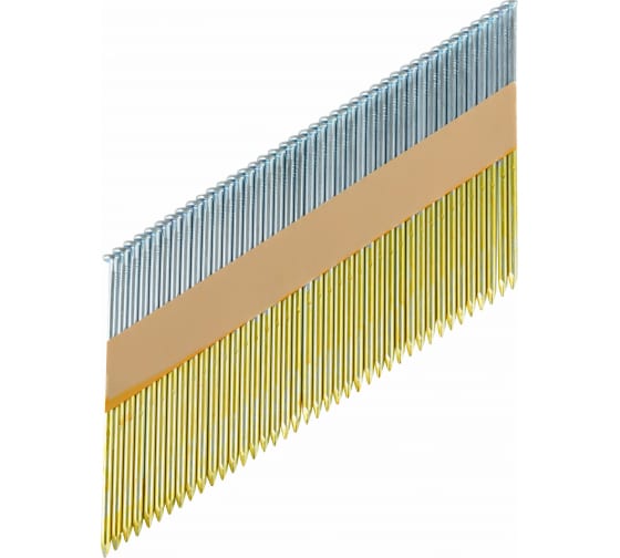 Гвозди для пистолета FIXPISTOLS F-D34 3.05х70мм. 3000шт. ершёные оцинкованные  2-2-3-2061