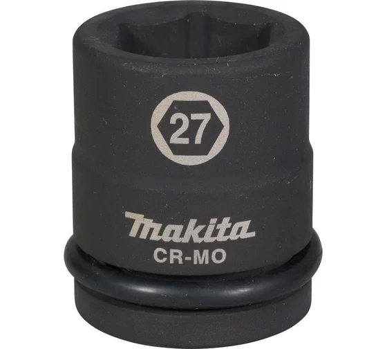 Ударная торцевая головка Makita 3/4" 27x53 E-22280 в Екатеринбурге
