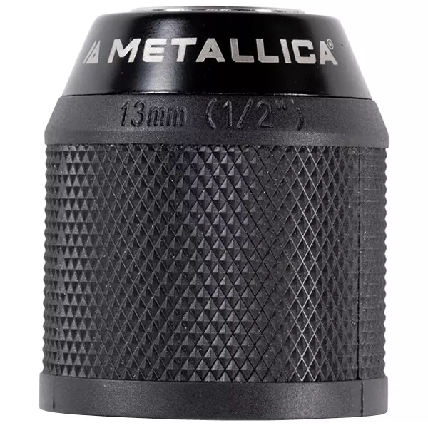  Патрон быстрозажимной 1 -пласт. муфта METALLICA Ultra 2,0-13 мм, 1/2-20UNF, c замком, в тубе 193097