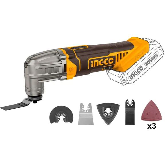 Аккумуляторный многофункциональный реноватор INGCO CMLI2022 в Екатеринбурге