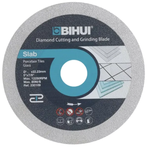 Диск алмазный 2 в 1 BIHUI 115х1,6х22,23мм  DPG115