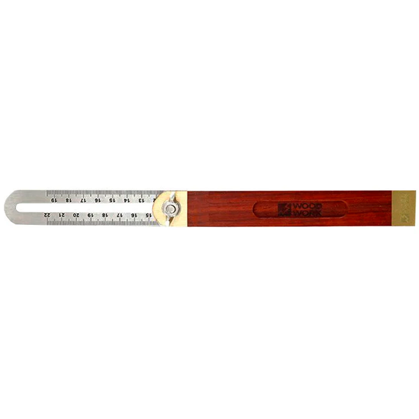 Угломер шаблонный (Малка) со скользящим пером 220 мм Woodwork TAR-220 в Екатеринбурге