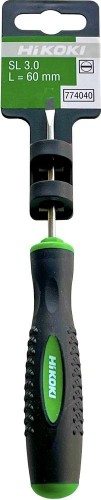 Отвёртка плоская Hikoki SL3/60MM 774040