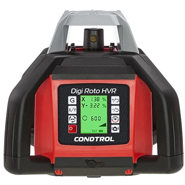 Нивелир лазерный ротационный CONDTROL Digi Roto HVR 600м  7-2-096 в Екатеринбурге