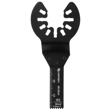 Насадка для реноваторов HOGERT TECHNIK по дереву 10 x 30 мм, зубцы 1,4 мм HT2A105 в Екатеринбурге