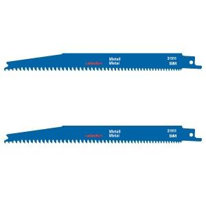 Пилки для сабельной пилы "Metabo" по стали цвет.мет. 130мм S123XF  631911000