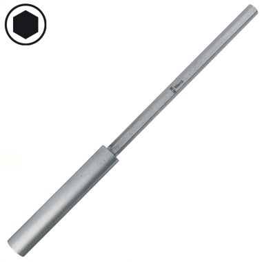Удлинитель для рабочих концов и адаптера Vario WERA 91 Vario175 мм, шестигранный стержень, 6 мм, WE-003210