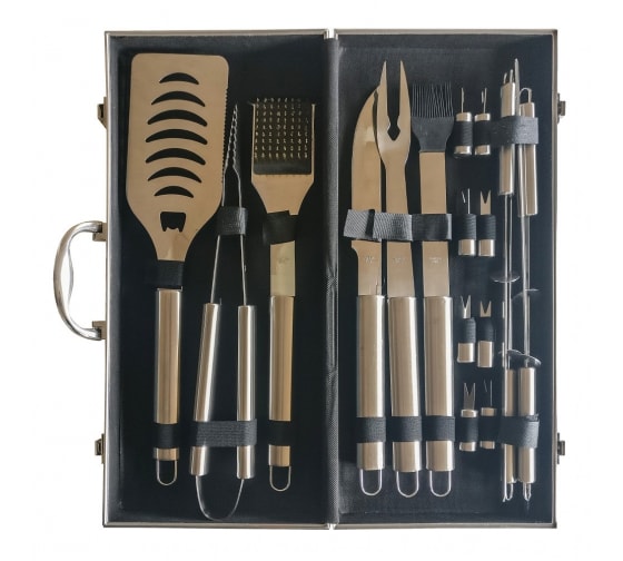 Набор для гриля Deluxe Stainless  134218 в Екатеринбурге