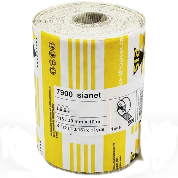 Сетка SIA в рулоне 115мм х 10м P320 1635.2907.0320