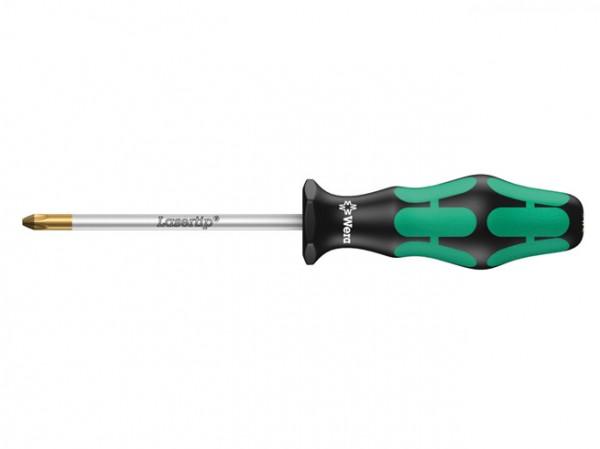 Отвертка Wera Kraftform Plus Lasertip PH1х80мм.  WE-008710