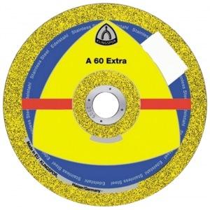 Диск отрезной по металлу и нержавейке "KLINGSPOR" d.125х1,0х22мм. KT/EXTRA/A60EX/S/GER  262937