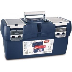 Ящик для инструмента №15 "Tayg" 115004  50х25,8х25,5см.с лотком в Екатеринбурге 