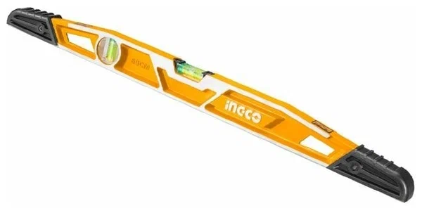 Уровень пузырьковый усиленный 60 см INGCO INDUSTRIAL HBSL08060