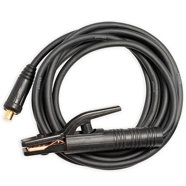 Держатель электродов AURORA 300А с кабелем КГ 1/25 медь 5м (Track 35-50 MMQ) 00040293 в Екатеринбурге