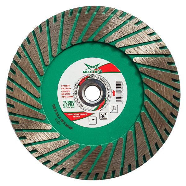 Диск алмазный SKYWER Turbo Ultra Granit  M14F SK-UGMF12522