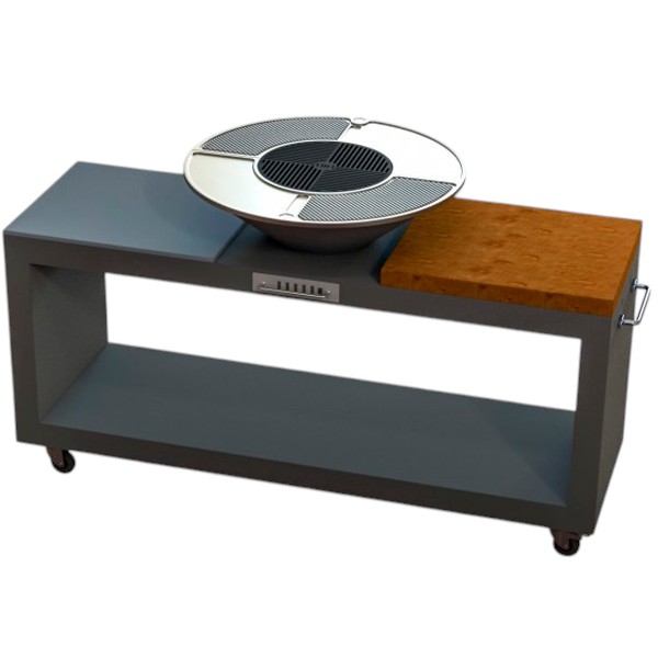 Гриль-Очаг DIO KITCHEN LONG 1000 88101000 2200 x 1000 x  950 вес 316кг в Екатеринбурге