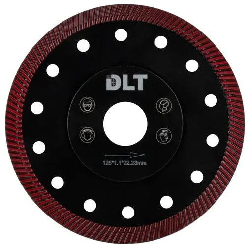 Диск алмазный DLT №9 125мм 1482 в Екатеринбурге