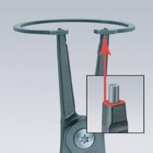 Съёмники внутренних стопорных колец "KNIPEX"  KN-4811J2 в Екатеринбурге 