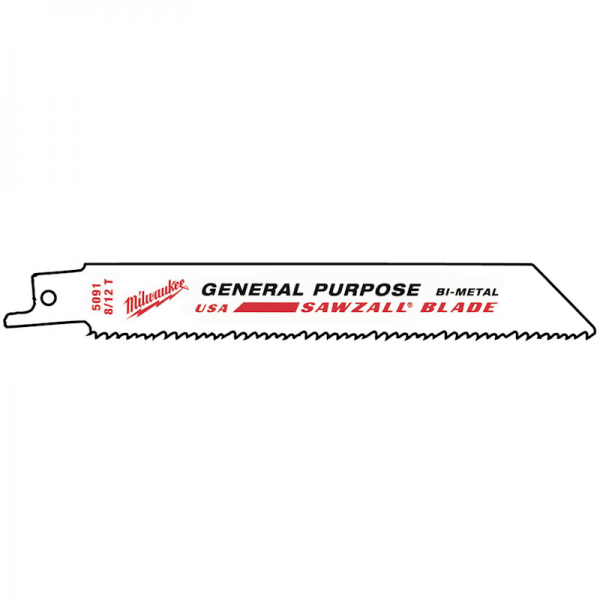 Полотно для сабельной пилы Milwaukee GP 150х2,5/1,8 48005292