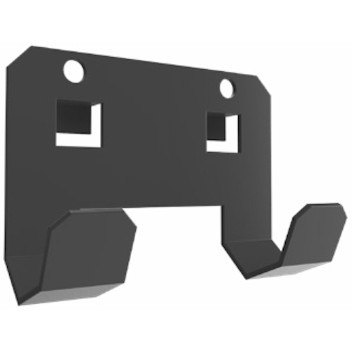 Вешалка для хранения вещей №1 ВЕРСТАКОФФ QDR-17 50x70x30мм. RAL7024 118517 в Екатеринбурге