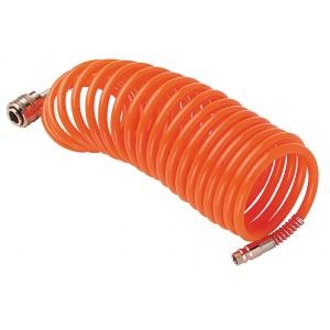 Шланг спиральный пневматический "Fubag" 6х8мм. 15 метров полиамидный  170202