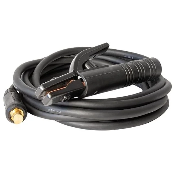 Держатель электродов AURORA 300А с кабелем КГ 1/25 медь 5м (Track 35-50 MMQ) 00040293 в Екатеринбурге