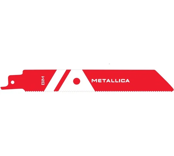 Пилки сабельные METALLICA Ultra S922BF 150/125мм шаг 1,8мм, BiM по металлу 2шт 908341