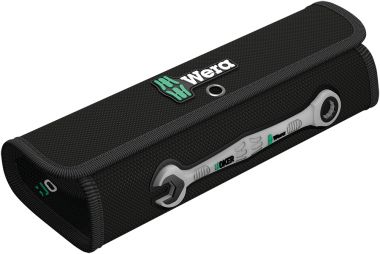 Набор двусторонних рожковых и комбинированных ключей с трещоткой WERA 6000/6002 Joker 6 Set 1  6 пр., WE-020022 в Екатеринбурге 