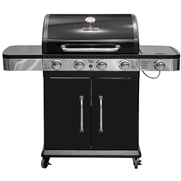 Газовый гриль BELLAGIO Villa BLACK 5-0-031 в Екатеринбурге