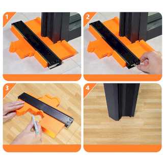 Шаблон для копирования контура 125х100 мм Woodwork GRT-125 в Екатеринбурге 