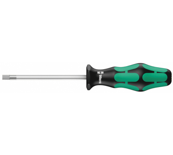 Отвертка шестигранная WERA Kraftform Plus Hex-Plus 354 4.0 x 75 мм WE-023115