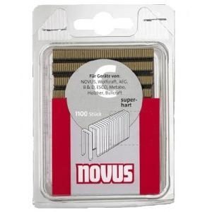 Скобы "Novus" C тип 4/30мм. 1100шт. 042-0461 в Екатеринбурге
