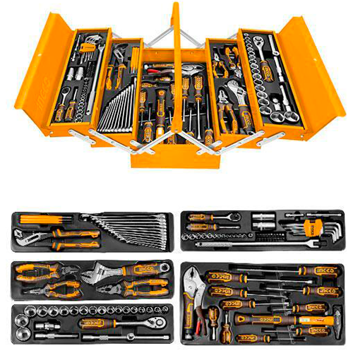 Набор ручного инструмента  INGCO 108 шт HTCS151081 в Екатеринбурге 