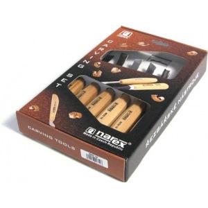 Набор резцов NAREX  6 предметовдеревян.рукоять  894710