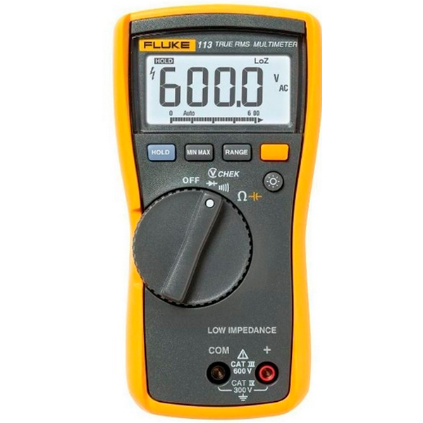 Цифровой мультиметр FLUKE 114 в Екатеринбурге