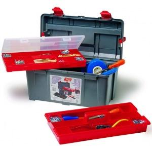 Ящик для инстрструментов с лотком+органайзер №31 "Tayg" 131004 44,5х23,5х23см в Екатеринбурге 