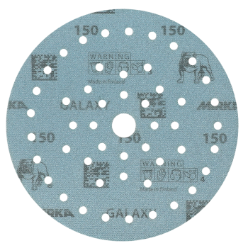 Шлиф.круг MIRKA GALAXY d.150 Р180 50 отверстий  FY6M109918