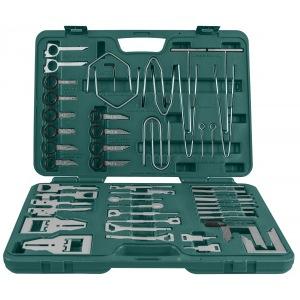 Набор съемников для монтажа радиоаппаратуры Jonnesway AR060043 049451 в Екатеринбурге 